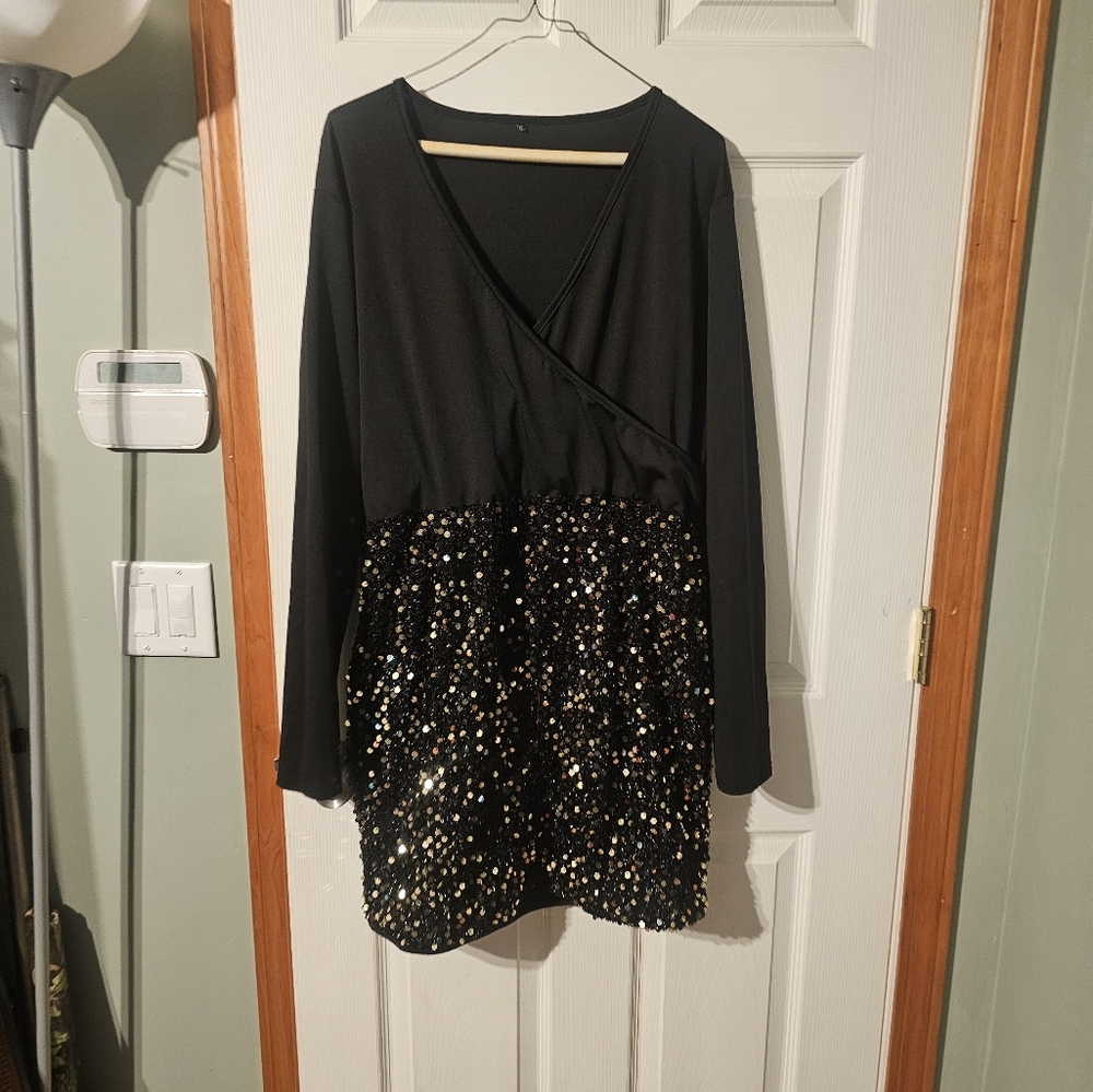 Perfect dress for 2025! Sparkle!